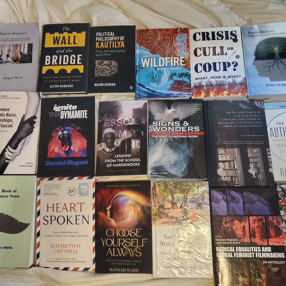 📚 Pick 5 Books – Your Choice $35 Bundle Deal lot "Journeys"